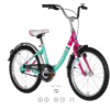 KELLYS Cindy Turquoise Pink 1s 20"