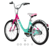 KELLYS Cindy Turquoise Pink 1s 20"