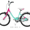 KELLYS Cindy Turquoise Pink 1s 20"