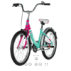 KELLYS Cindy Turquoise Pink 1s 20"