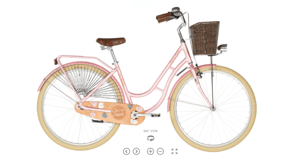 KELLYS 2020 Classic Dutch Coral 460 28" - Image 2