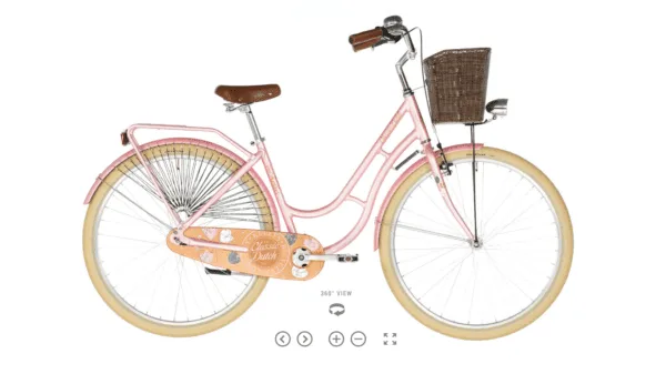 KELLYS 2020 Classic Dutch Coral 460 28" - Image 2