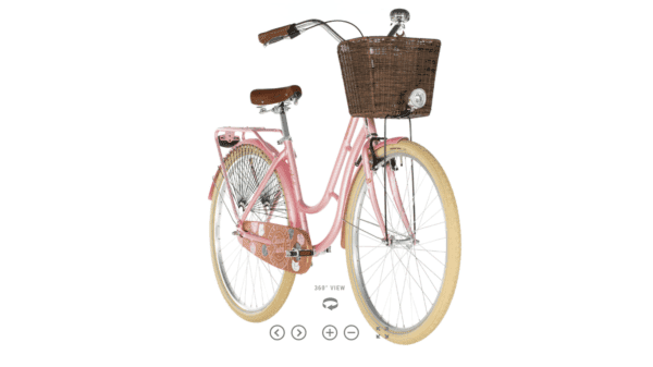 KELLYS 2020 Classic Dutch Coral 460 28"