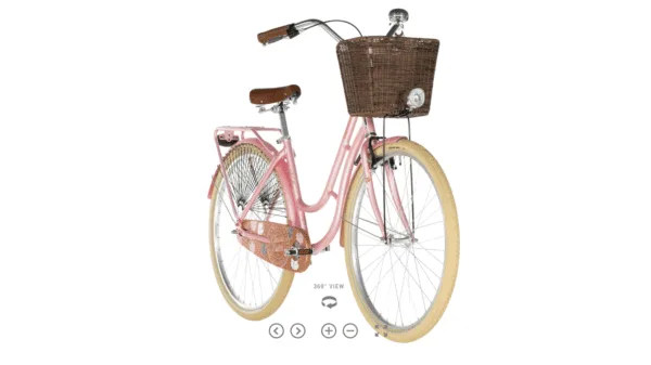 KELLYS 2020 Classic Dutch Coral 460 28"