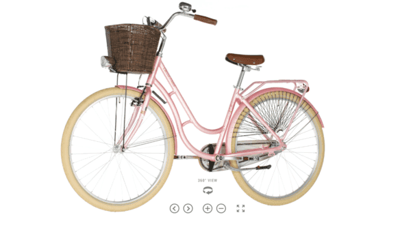 KELLYS 2020 Classic Dutch Coral 460 28" - Image 5