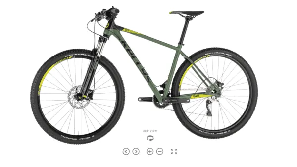 KELLYS Gate 30 Sage Green 20s 29”