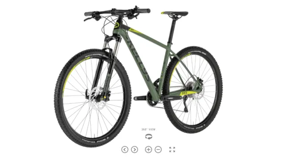 KELLYS Gate 30 Sage Green 20s 29”