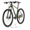 KELLYS Gate 30 Sage Green 20s 29”
