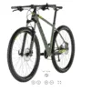 KELLYS Gate 30 Sage Green 20s 29”