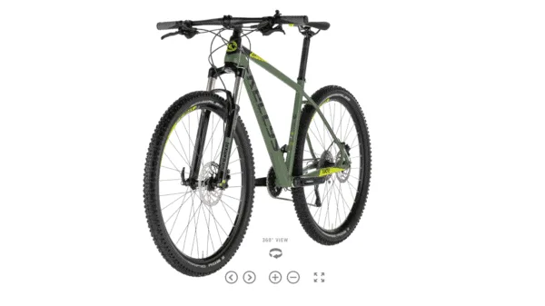 KELLYS Gate 30 Sage Green 20s 29”