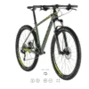 KELLYS Gate 30 Sage Green 20s 29”