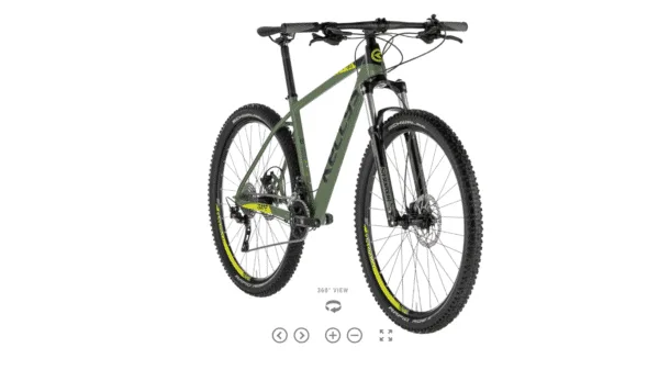 KELLYS Gate 30 Sage Green 20s 29”