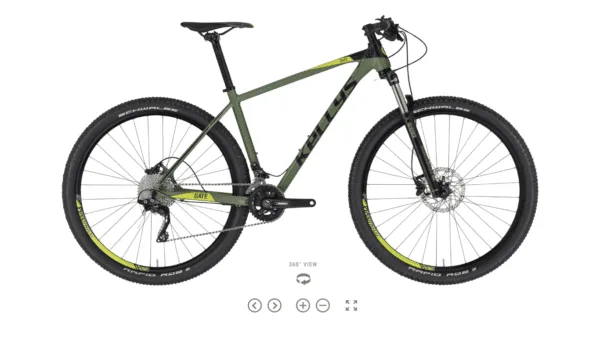 KELLYS Gate 30 Sage Green 20s 29”