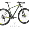 KELLYS Gate 30 Sage Green 20s 29”