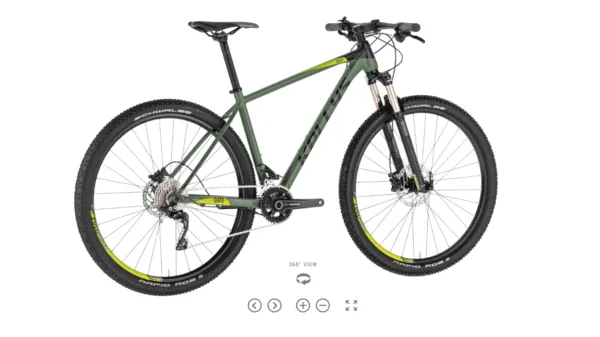 KELLYS Gate 30 Sage Green 20s 29”