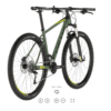 KELLYS Gate 30 Sage Green 20s 29”