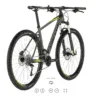 KELLYS Gate 30 Sage Green 20s 29”