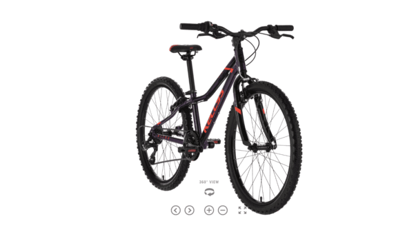KELLYS Bike Kiter 30 Purple 7s 24"