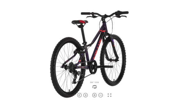 KELLYS Bike Kiter 30 Purple 7s 24"