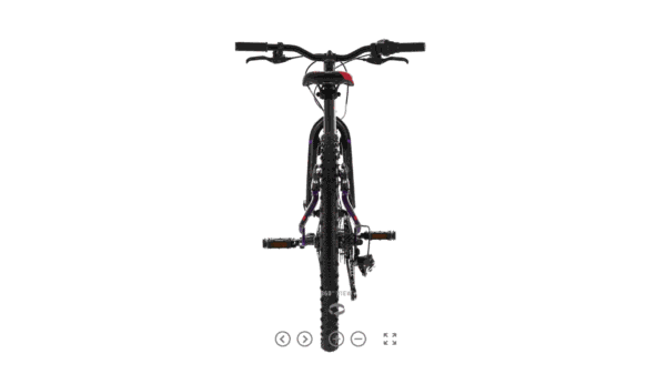 KELLYS Bike Kiter 30 Purple 7s 24"