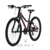 KELLYS Bike Kiter 30 Purple 7s 24"