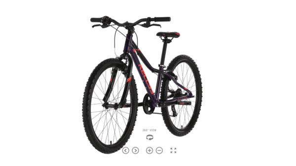 KELLYS Bike Kiter 30 Purple 7s 24"
