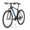 KELLYS Madman 10 Black Blue 21s XS 26”