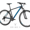 KELLYS Madman 10 Black Blue 21s XS 26”