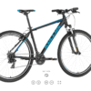 KELLYS Madman 10 Black Blue 21s XS 26”