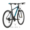 KELLYS Madman 10 Black Blue 21s XS 26”
