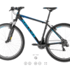 KELLYS Madman 10 Black Blue 21s XS 26”