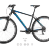 KELLYS Madman 10 Black Blue 21s XS 26”