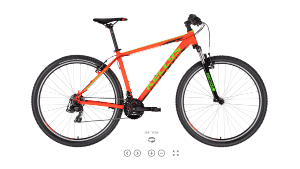 Kellys Bike Madman 10 Neon Orange 21s S 27.5”