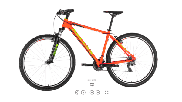 Kellys Bike Madman 10 Neon Orange 21s S 27.5” - Image 9