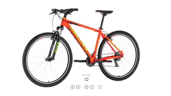 KELLYS 2020 MADMAN 10 NEORG (11) Kellys Bike Madman 10 Neon Orange 21s S 26”