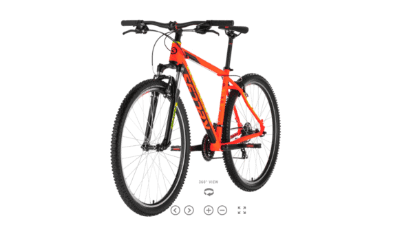 Kellys Bike Madman 10 Neon Orange 21s S 27.5” - Image 10