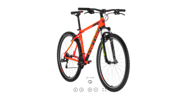 Kellys Bike Madman 10 Neon Orange 21s S 27.5” - Image 12