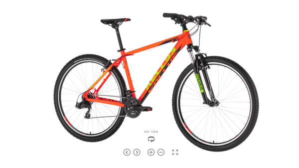 Kellys Bike Madman 10 Neon Orange 21s S 27.5” - Image 13