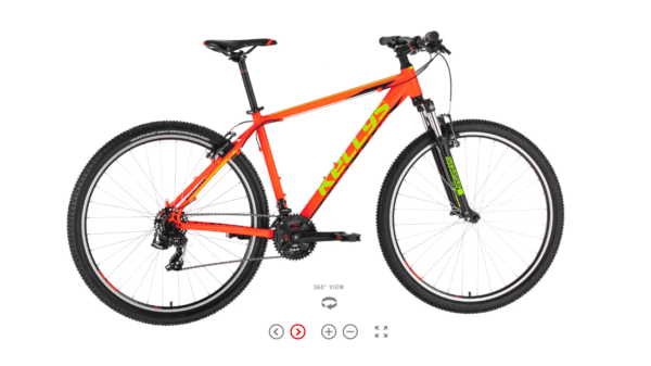 Kellys Bike Madman 10 Neon Orange 21s S 27.5” - Image 2