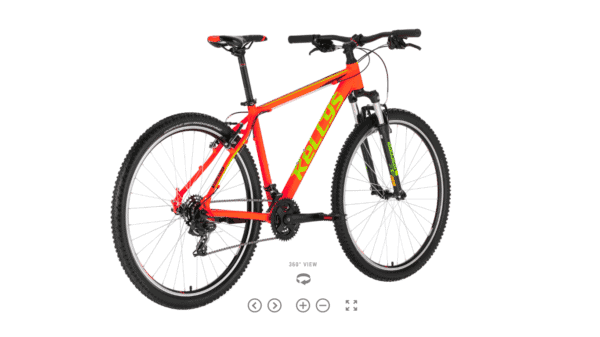 Kellys Bike Madman 10 Neon Orange 21s S 27.5” - Image 3