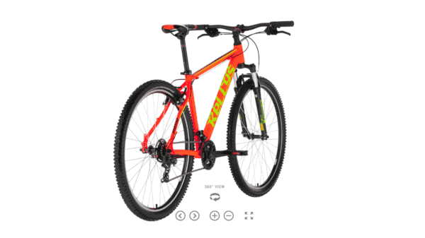 Kellys Bike Madman 10 Neon Orange 21s S 27.5” - Image 4