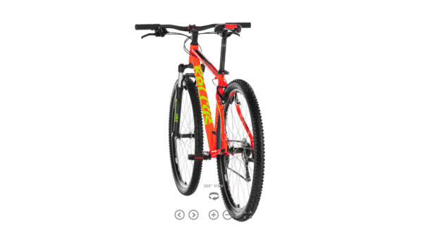 Kellys Bike Madman 10 Neon Orange 21s S 27.5” - Image 6