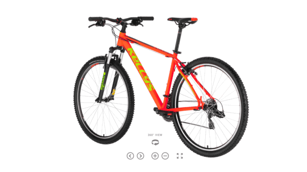 Kellys Bike Madman 10 Neon Orange 21s S 27.5” - Image 7