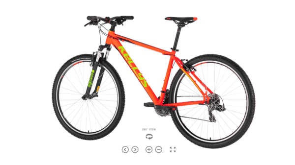 Kellys Bike Madman 10 Neon Orange 21s S 27.5” - Image 8