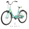 KELLYS 2020 Maggie Aqua 3s 24-08 KELLYS 2020 Maggie Aqua 3s 24"