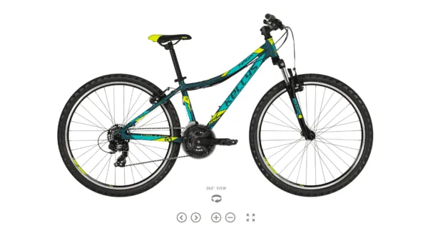 KELLYS 2020 Naga 70 Blue 13.5 - 26 -01 KELLYS 2020 Naga 70 Blue 13.5 21s 26"