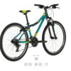 KELLYS 2020 Naga 70 Blue 13.5  21s 26"