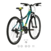 KELLYS 2020 Naga 70 Blue 13.5  21s 26"