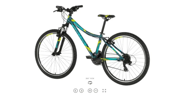 KELLYS 2020 Naga 70 Blue 13.5 - 26 -09 KELLYS 2020 Naga 70 Blue 13.5 21s 26"