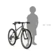 KELLYS 2020 Naga 90 13.5 - FRAME SIZING KELLYS 2020 Naga 70 Blue 13.5 21s 26"